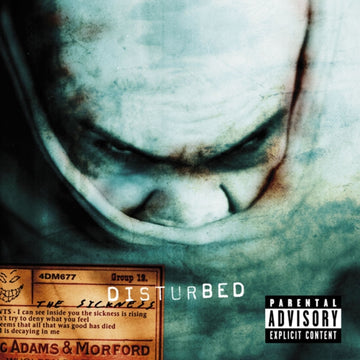 DISTURBED | SICKNESS | CD