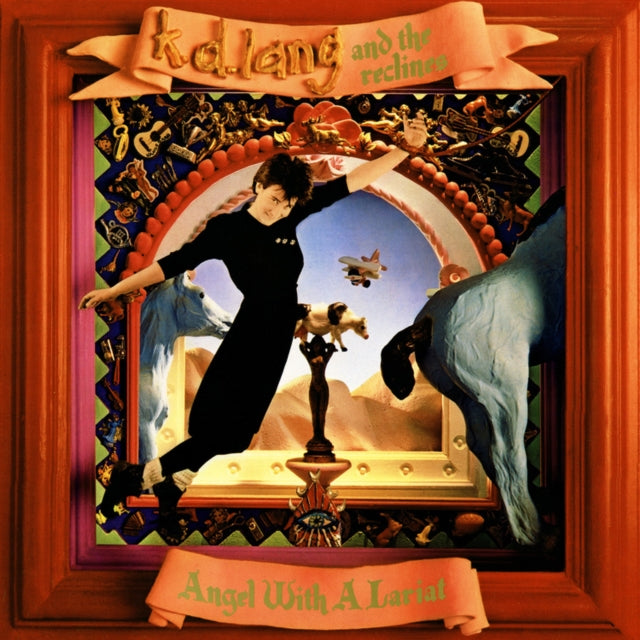 LANG, K.D. & THE RECLINES | ANGEL WITH A LARIAT | VINYL RECORD (LP)