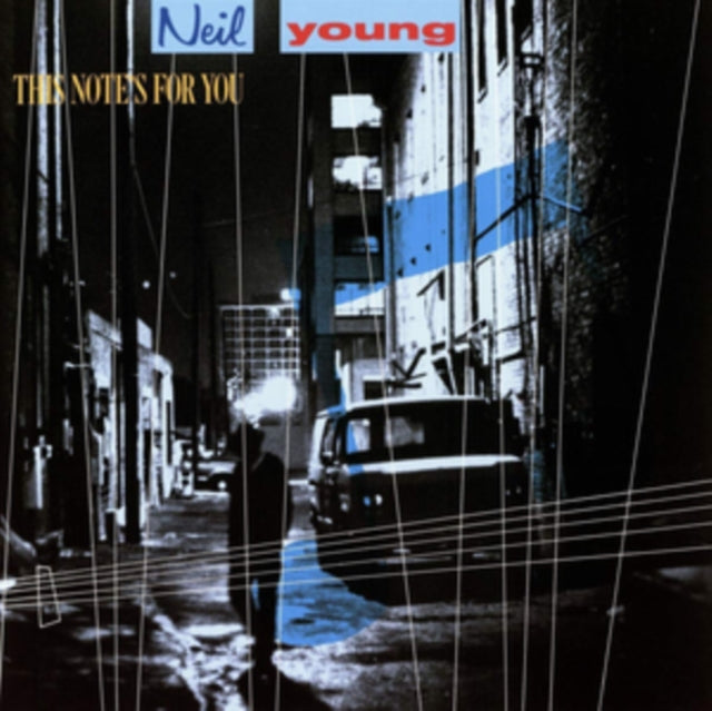 YOUNG, NEIL | THIS NOTE'S FOR YOU | VINYL RECORD (LP)