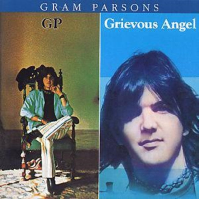 GRAM PARSONS | GP/GRIEVOUS ANGEL | CD