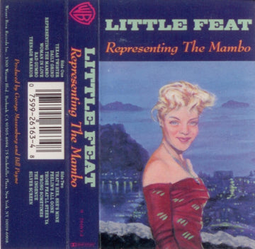 REPRESENTING THE MAMBO | MUSIC CASSETTE