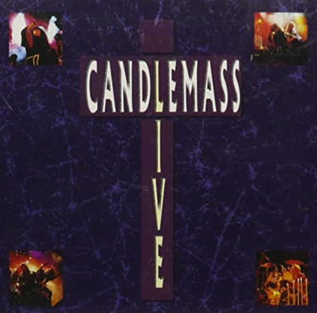 CANDLEMASS | LIVE | CD