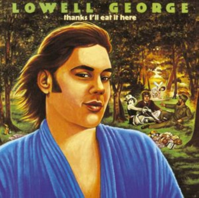 GEORGE, LOWELL | THANKS I'LL EAT IT HERE | CD