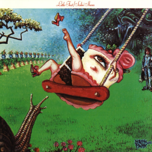 LITTLE FEAT | SAILIN SHOES | CD