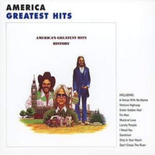 AMERICA | AMERICA'S GREATEST HITS | CD