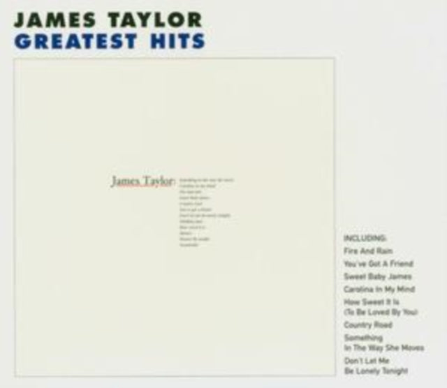 TAYLOR, JAMES | GREATEST HITS | CD