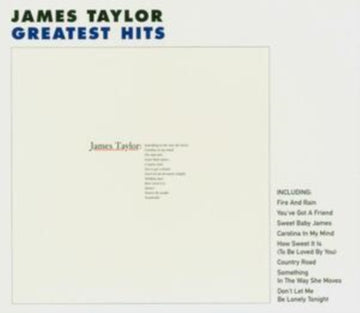 TAYLOR, JAMES | GREATEST HITS | CD