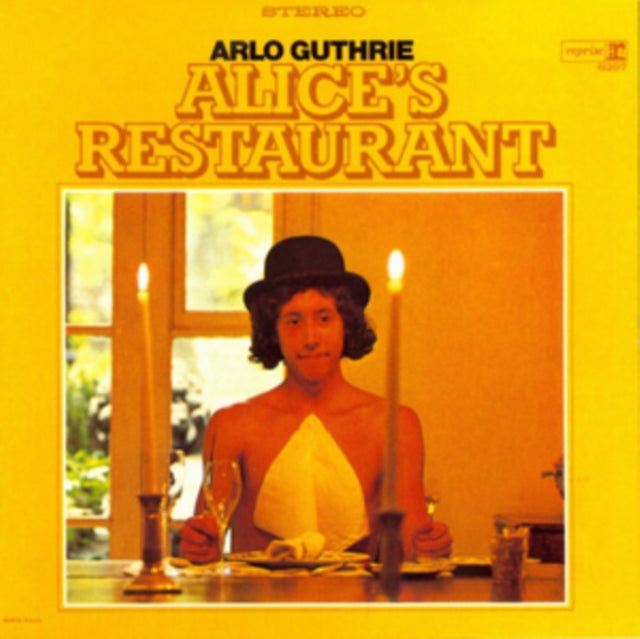 GUTHRIE, ARLO | ALICE'S RESTAURANT | CD