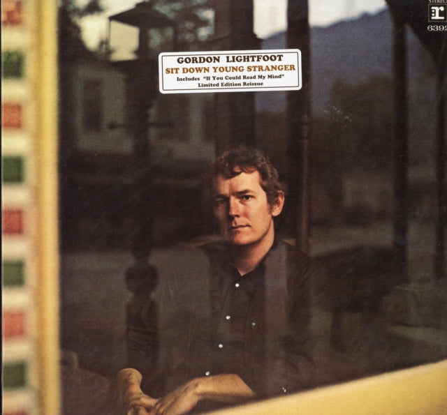 LIGHTFOOT, GORDON | SIT DOWN YOUNG STRANGER (LIMITED EDITION REISSUE) | VINYL RECORD (LP)