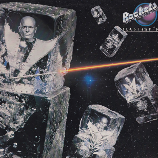 ROCKETS | PLASTEROID | VINYL RECORD (LP)