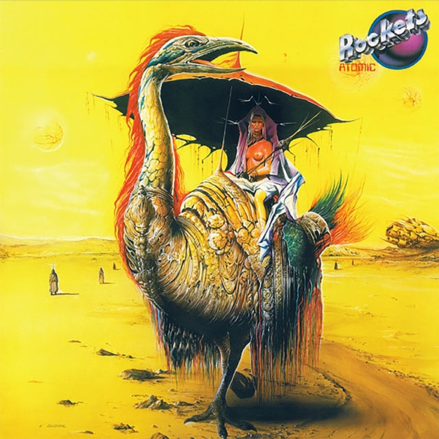 ROCKETS | ATOMIC | VINYL RECORD (LP)