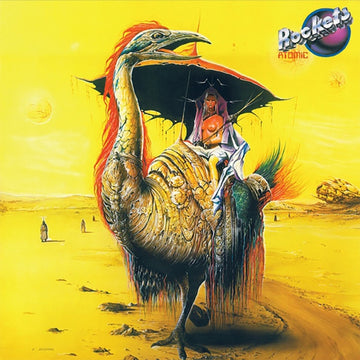 ROCKETS | ATOMIC | VINYL RECORD (LP)