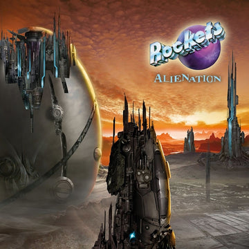 ROCKETS | ALIENATION | VINYL RECORD (LP)