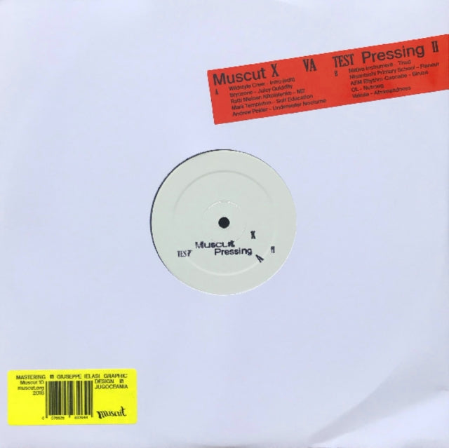 VARIOUS ARTISTS | TEST PRESSING II | VINYL RECORD (LP)