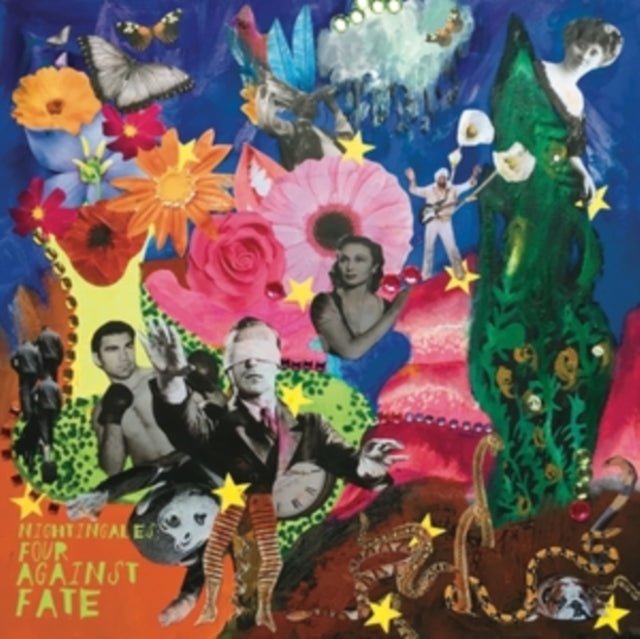 NIGHTINGALES | FOUR AGAINST FATE | VINYL RECORD (LP)