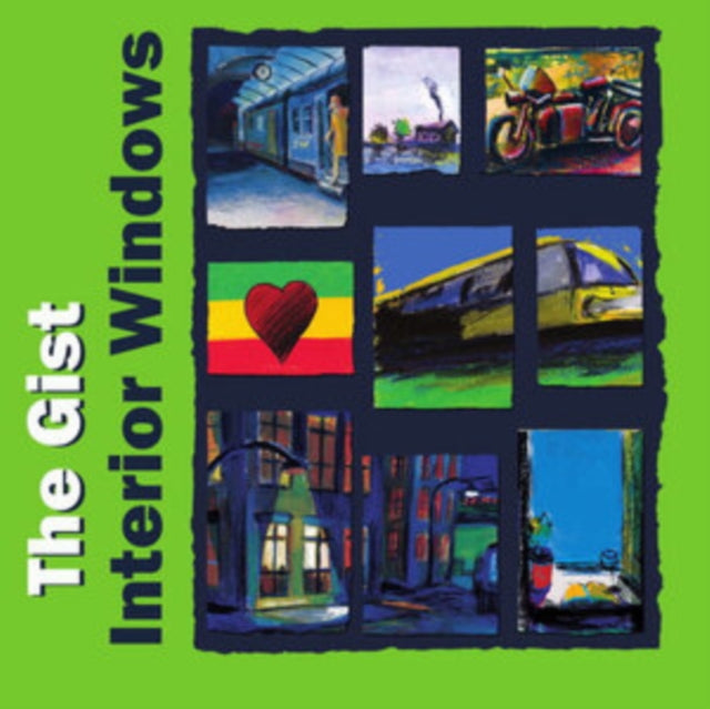 GIST | INTERIOR WINDOWS | VINYL RECORD (LP)