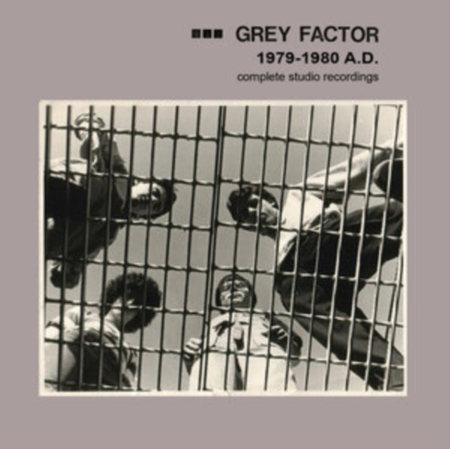 GREY FACTOR | 1979-1980 A.D. | VINYL RECORD (LP)