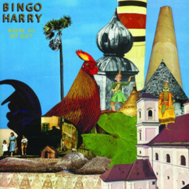 BINGO HARRY | WHERE DO WE GO? | VINYL RECORD (LP)