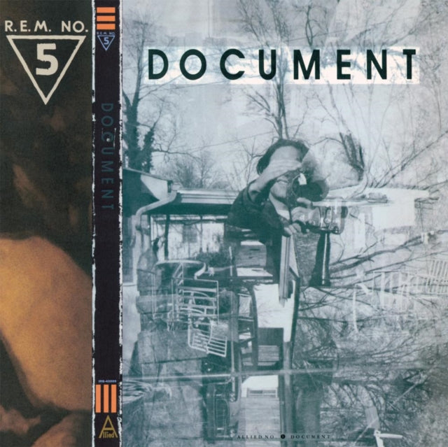 R.E.M. | DOCUMENT | VINYL RECORD (LP)