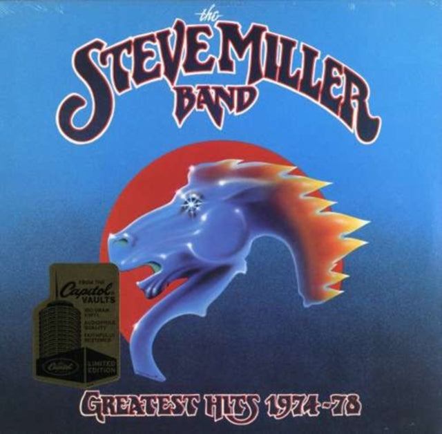 STEVE MILLER BAND | GREATEST HITS: 1974 - 1978 | VINYL RECORD (LP)