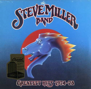 STEVE MILLER BAND | GREATEST HITS: 1974 - 1978 | VINYL RECORD (LP)