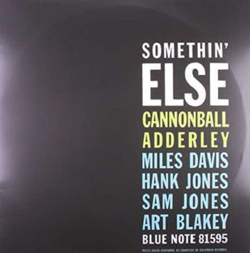 SOMETHIN ELSE | VINYL RECORD (LP)