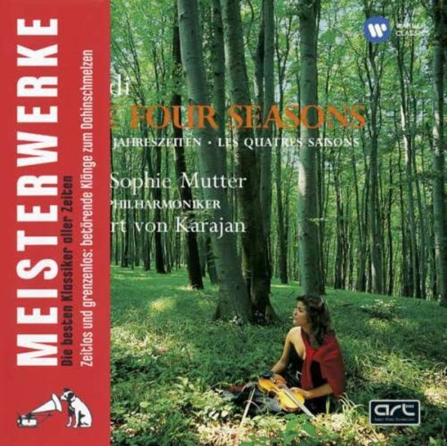 MUTTER, ANNE-SOPHIE | VIVALDI: FOUR SEASONS | CD