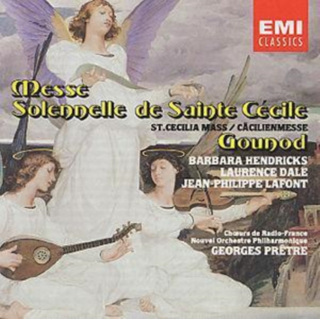 GEORGES PRETRE | GOUNODCECILIA MASS | CD