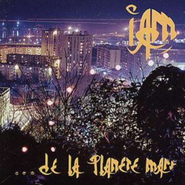 IAM | DE LA PLANETE MARS | CD