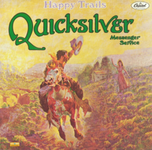 QUICKSILVER MESSENGER SERVICE | HAPPY TRAILS | CD