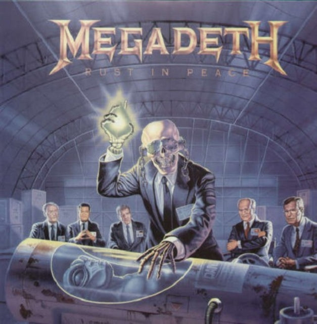 MEGADETH | RUST IN PEACE | VINYL RECORD (LP)