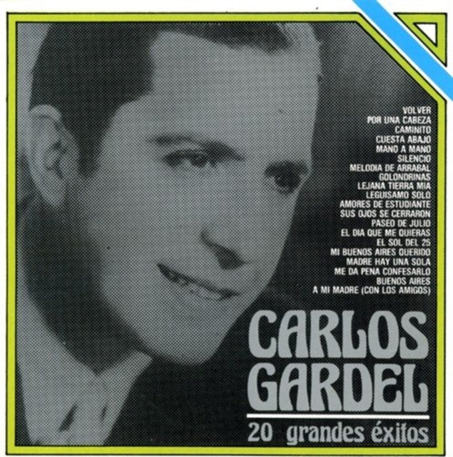 GARDEL, CARLOS | 20 GRANDES EXITOS | CD