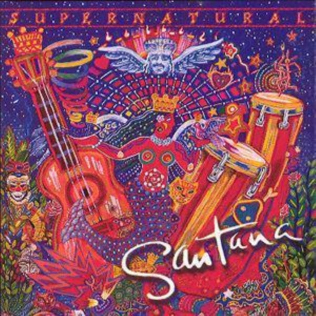 SANTANA | SUPERNATURAL | CD