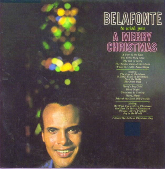 BELAFONTE, HARRY | TO WISH YOU A MERRY CHRISTMAS | CD