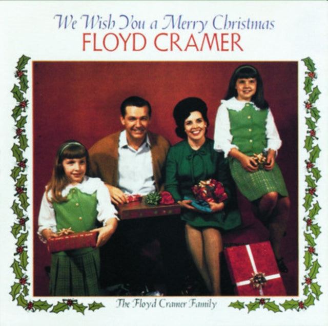 CRAMER, FLOYD | WE WISH YOU A MERRY CHRISTMAS | CD