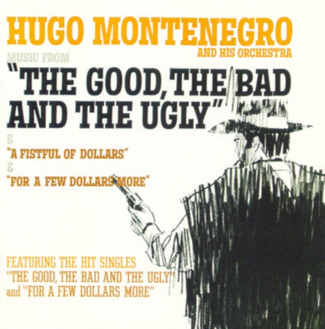 MORRICONE, ENNIO | FISTFUL OF DOLLARS / FOR A FEW DOLLARS MORE | CD