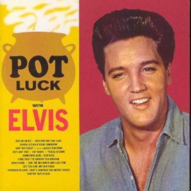 PRESLEY, ELVIS | POT LUCK | CD