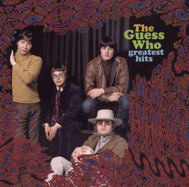 GUESS WHO | GREATEST HITS | CD