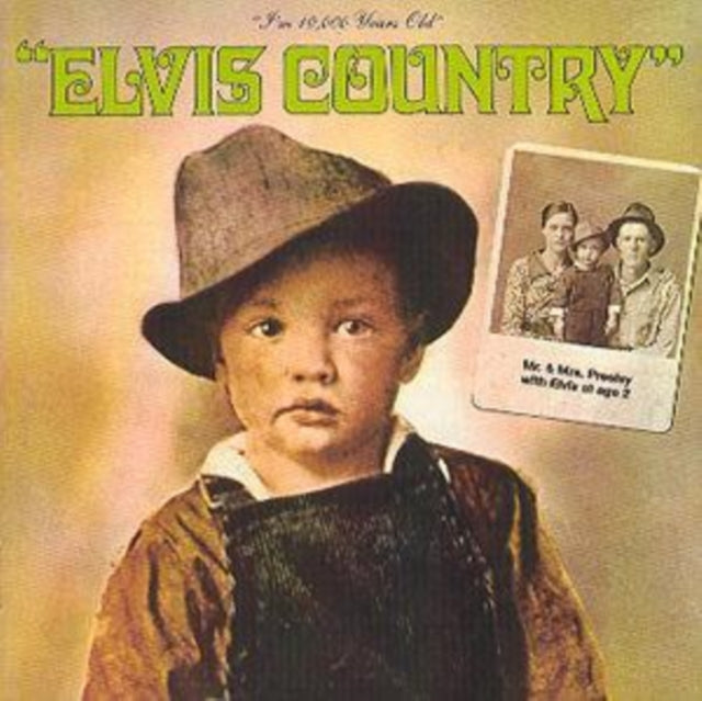 PRESLEY, ELVIS | I'M 10,000 YEARS OLD | CD