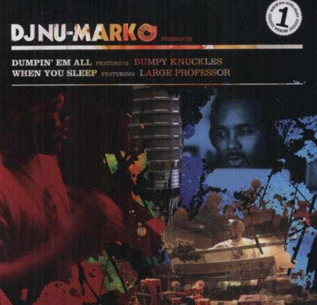 DJ NU-MARK | BROKEN SUNLIGHT 1 | 10IN VINYL