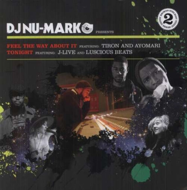 DJ NU-MARK | BROKEN SUNLIGHT 2 | 10IN VINYL