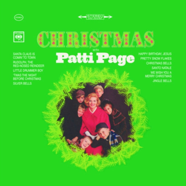 PAGE, PATTI | CHRISTMAS WITH PATTI PAGE | CD