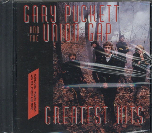 PUCKETT, GARY & THE UNION GAP | GREATEST HITS | CD