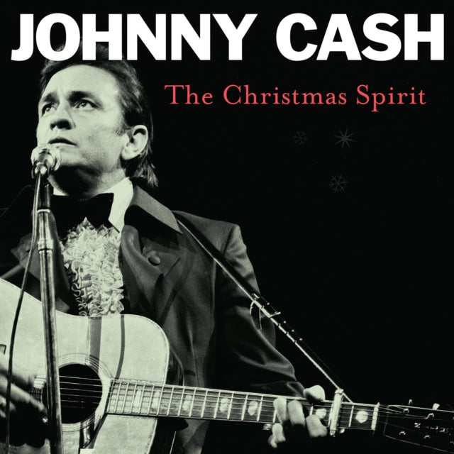 CASH, JOHNNY | CHRISTMAS SPIRIT | CD