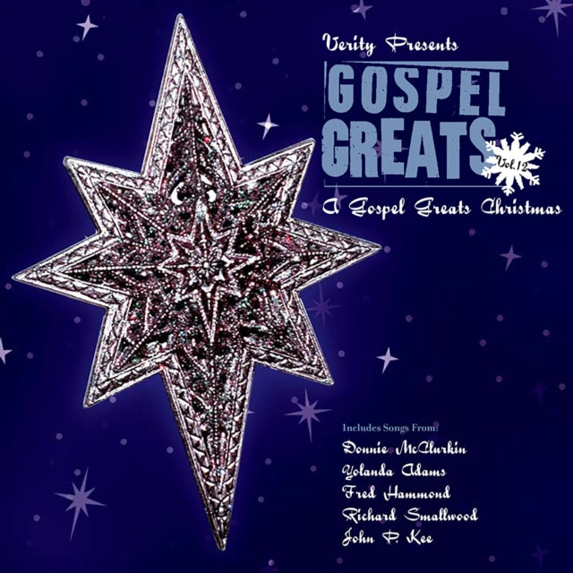 VARIOUS ARTISTS | A GOSPEL GREATS CHRISTMAS | CD