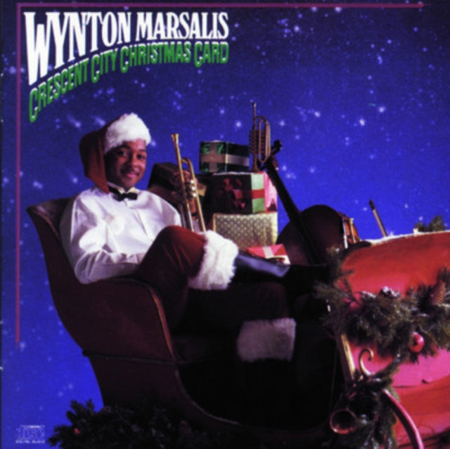 MARSALIS, WYNTON | CRESCENT CITY CHRISTMAS CARD | CD