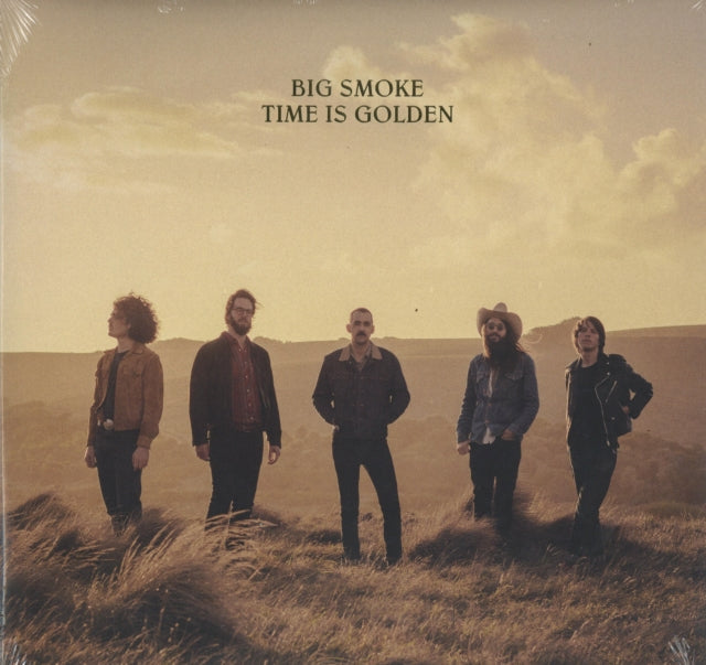 BIG SMOKE | TIME IS GOLDEN | VINYL RECORD (LP)