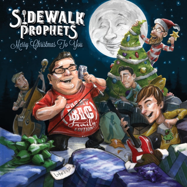 SIDEWALK PROPHETS | MERRY CHRISTMAS TO YOU (GREAT BIG FAMILY EDITION) | VINYL RECORD (LP)