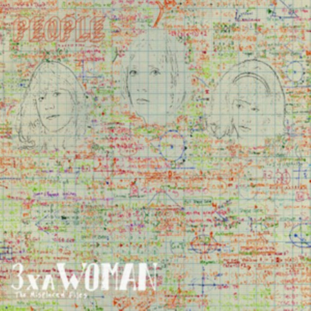PEOPLE | 3XAWOMAN | VINYL RECORD (LP)