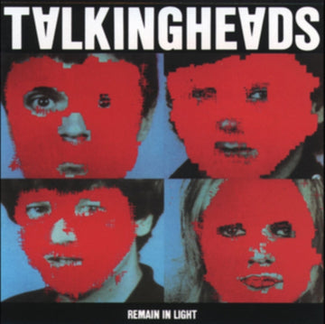 TALKING HEADS | REMAIN IN LIGHT | VINYL RECORD (LP)